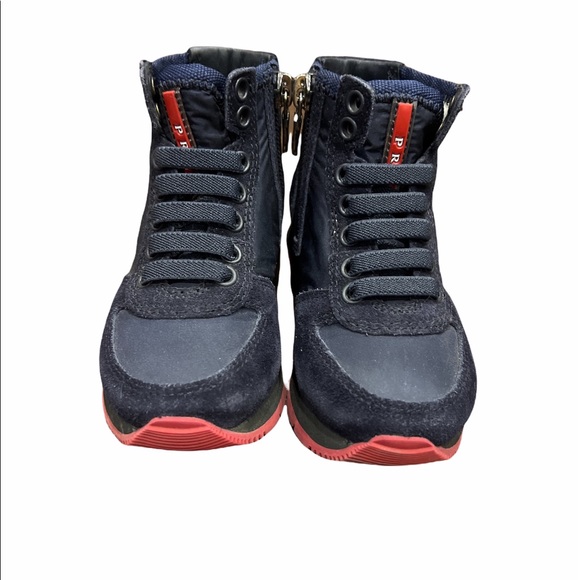 PRADA Baby High Tops - Picture 2 of 9